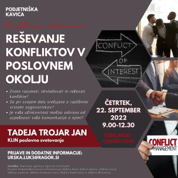 Reševanje konfliktov - 22. 9. 2022